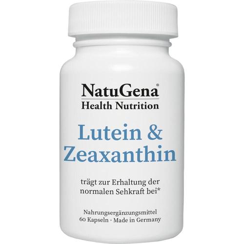 Lutein & Zeaxanthin 60 St NatuGena bei onfy.de kaufen 16391600