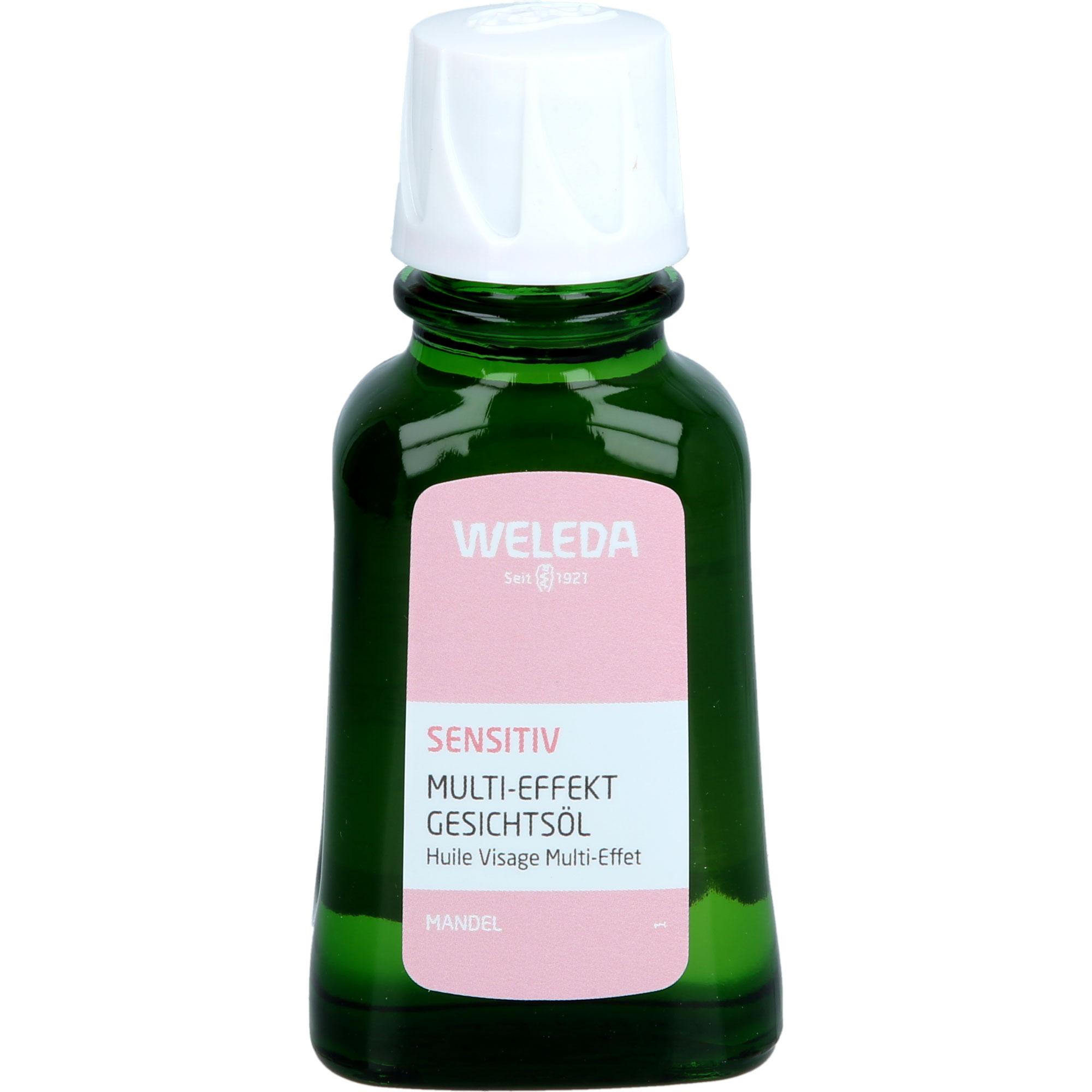 Weleda Sensitiv Multi-Effekt Gesichtsöl Mandel 50 ml WELEDA bei onfy.de kaufen 19179792