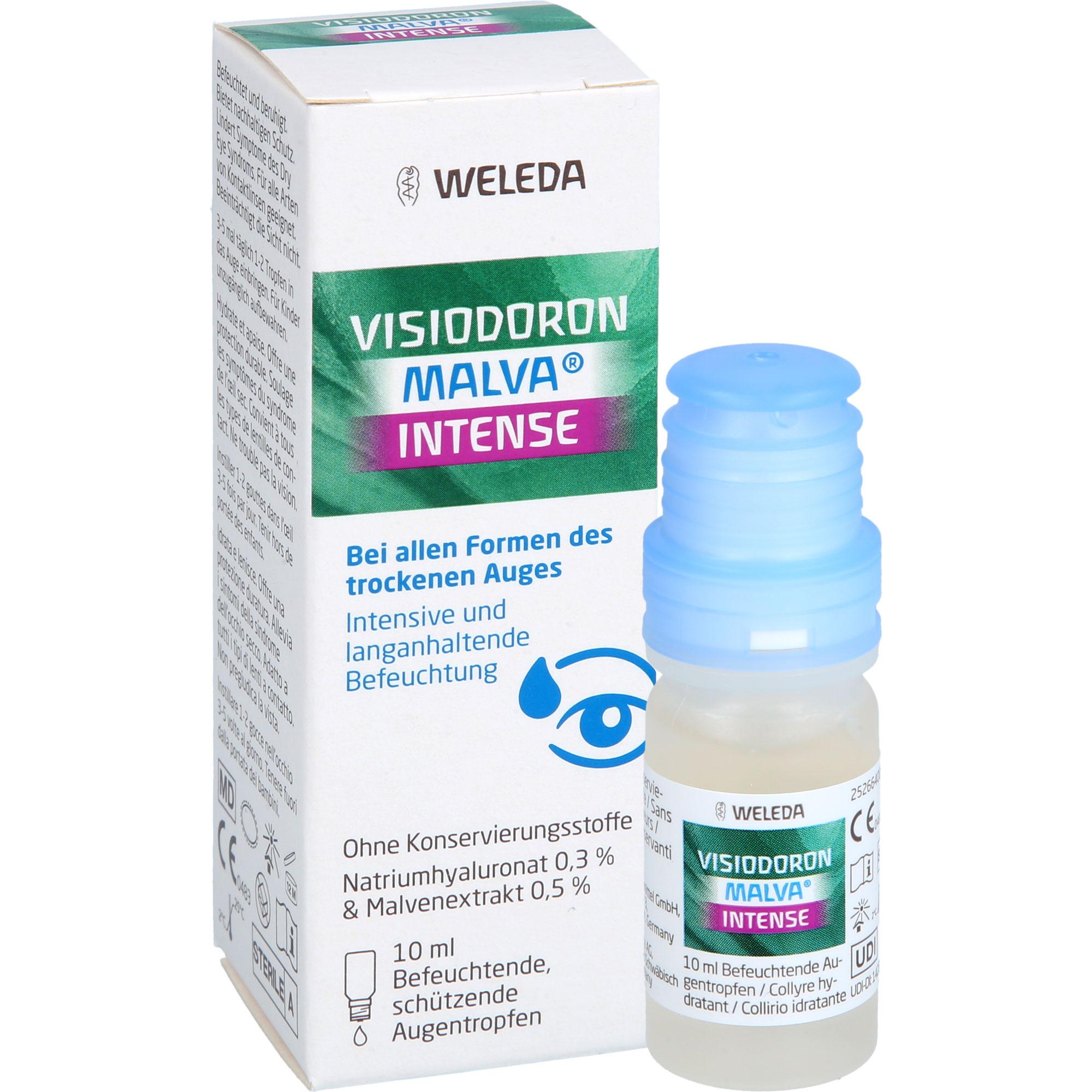 Visiodoron Malva Intense 10 ml WELEDA bei onfy.de kaufen 19422034