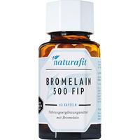 Naturafit Bromelain 500 Fip null