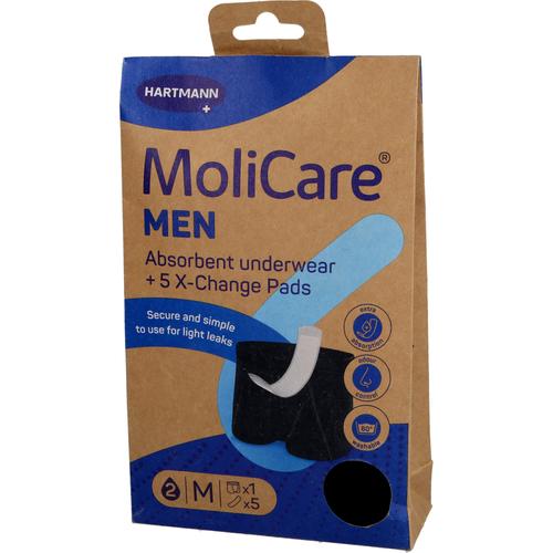 Molicare Men Absorbent Underwear +5 Pads Gr. M 1 St PAUL HARTMANN bei onfy.de kaufen 19263498