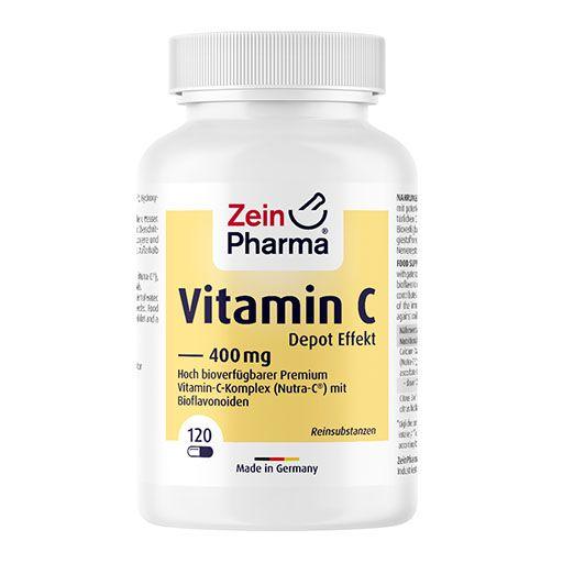 Vitamin C 400 mg Depot Effekt null