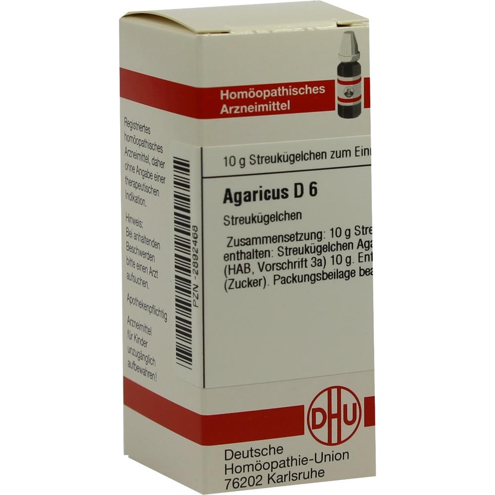 Agaricus D 6 null