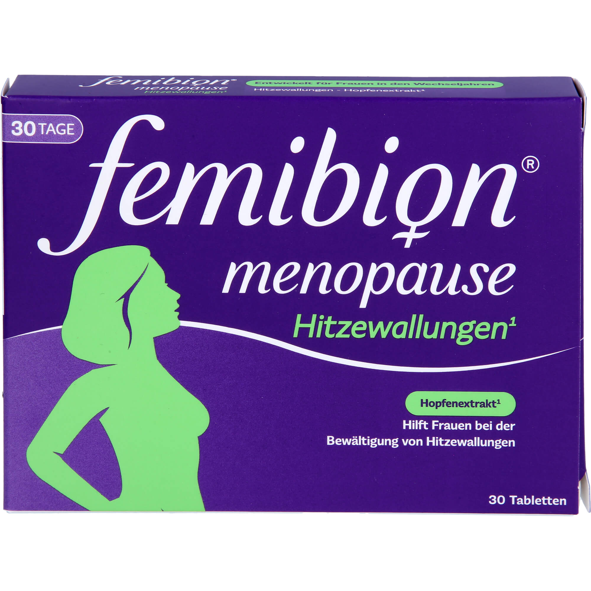 Femibion Menopause Hitzewallungen null