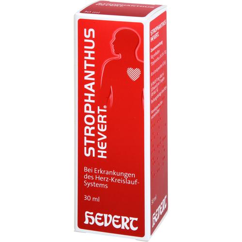 Strophanthus Hevert 30 ml Hevert-Arzneimittel bei onfy.de kaufen 19725332