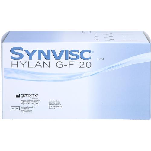 Synvisc Spritzampullen 3 St kohlpharma bei onfy.de kaufen 16007292