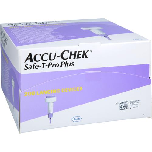 Accu-Chek Safe T pro Plus Lanzetten 200 St EurimPharm Arzneimittel bei onfy.de kaufen 18706019