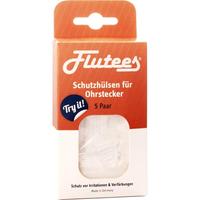 Flutees Schutzhülsen für Ohrstecker null