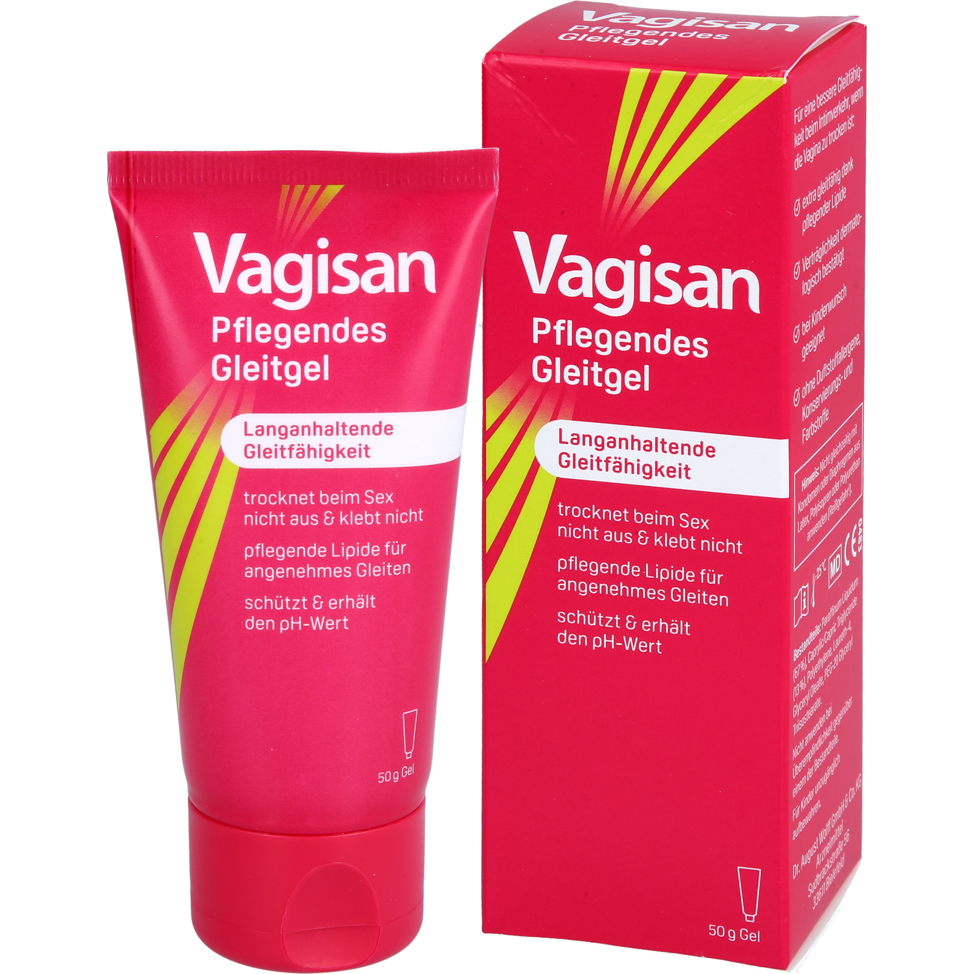 Vagisan Pflegendes Gleitgel 50 g Dr. August Wolff GmbH & Co. KG Arzneimittel bei onfy.de kaufen 20011721
