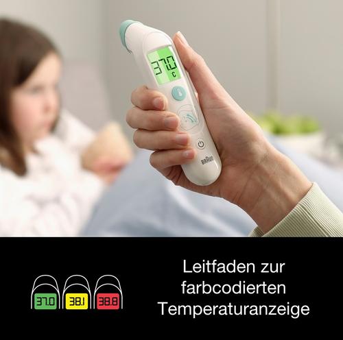 Braun Sensian™ 5 Swipe Stirnthermometer 1 St KAZ Europe SA bei onfy.de kaufen 14285986