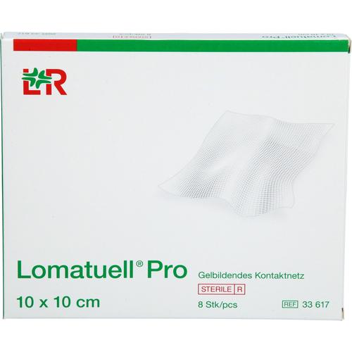 Lomatuell pro 10x10 cm Steril 8 St BWB Medical bei onfy.de kaufen 19900077