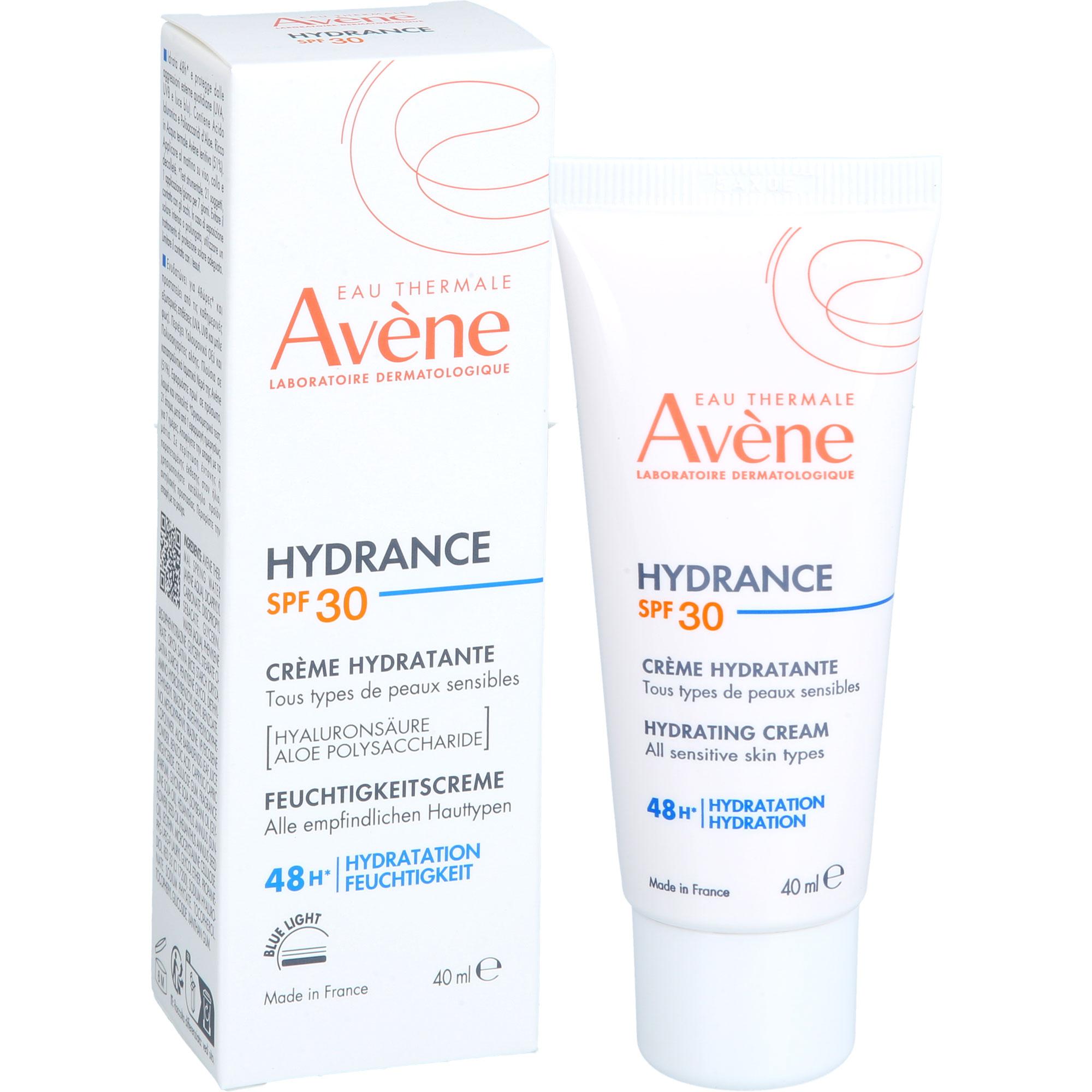 Avene Hydrance Feuchtigkeitscreme SPF30 40 ml PIERRE FABRE DERMO KOSMETIK bei onfy.de kaufen 19457707