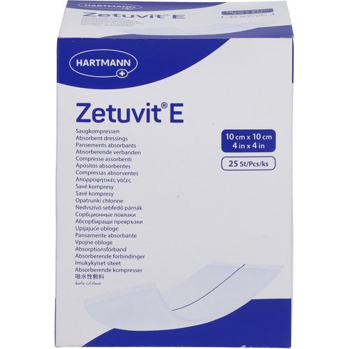 Zetuvit E Saugkompressen Steril 10x10 cm 25 St adequapharm bei onfy.de kaufen 19969117