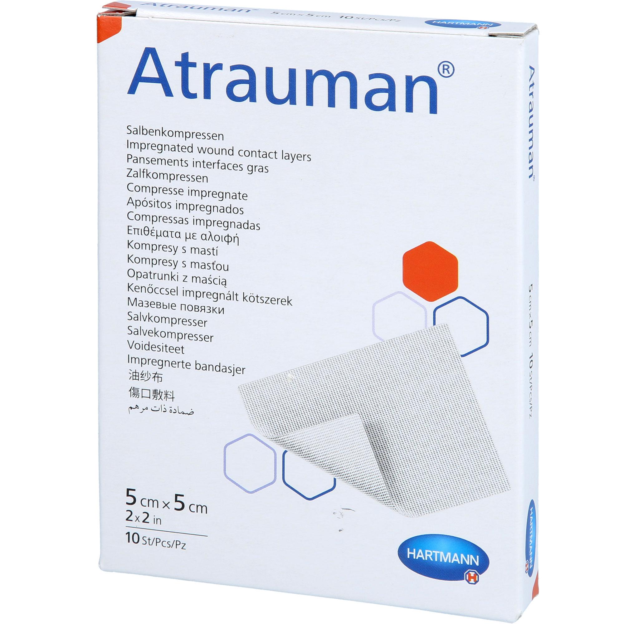 Atrauman 5x5 cm Steril Kompressen 10 St adequapharm bei onfy.de kaufen 19267792