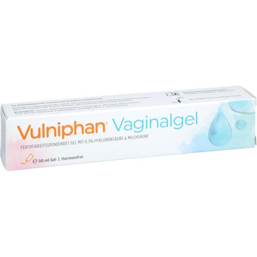 Vulniphan Vaginalgel 30 ml Dr. Pfleger Arzneimittel bei onfy.de kaufen 19465948