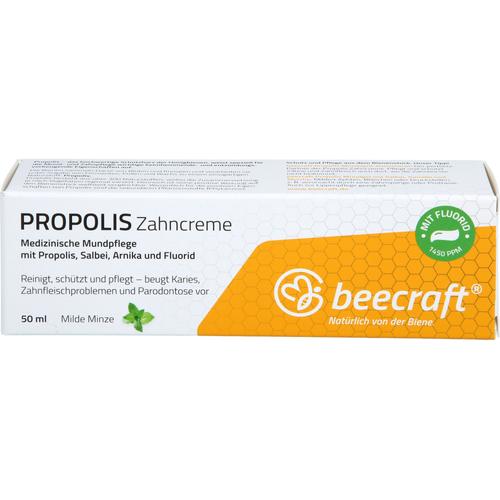 Beecraft Propolis Zahncreme Salbei Arnika Fluorid 50 ml Hansa Naturheilmittel bei onfy.de kaufen 19879302
