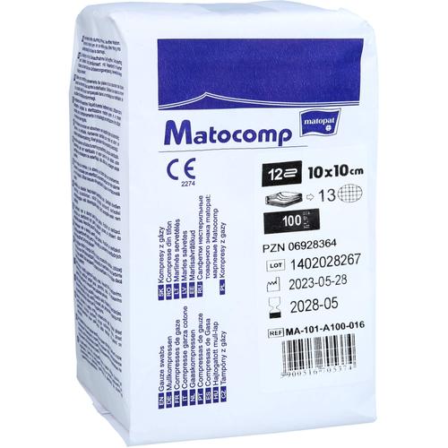 Mullkomp Unste 10x10 13Faed 12Fach 100 St TZMO Deutschland bei onfy.de kaufen 06928364