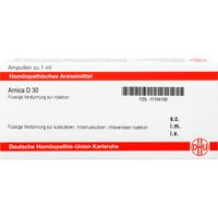 Arnica D30 Ampullen null
