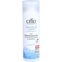 Neutral Shampoo Duschgel + Salz Vom Toten Meer Cmd