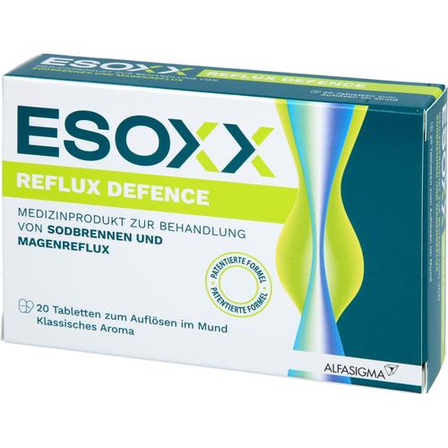 Esoxx Reflux Defence Kautabletten 20 St Alfasigma bei onfy.de kaufen 19456286