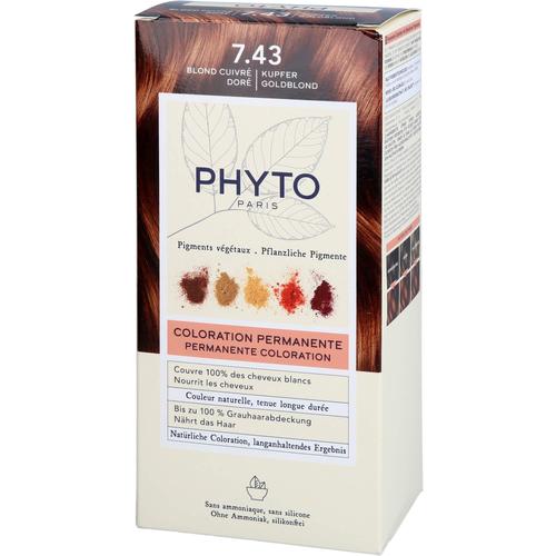 Phytocolor 7.43 Kupfer Gb 1 St Laboratoire Native Deutschland bei onfy.de kaufen 18428098