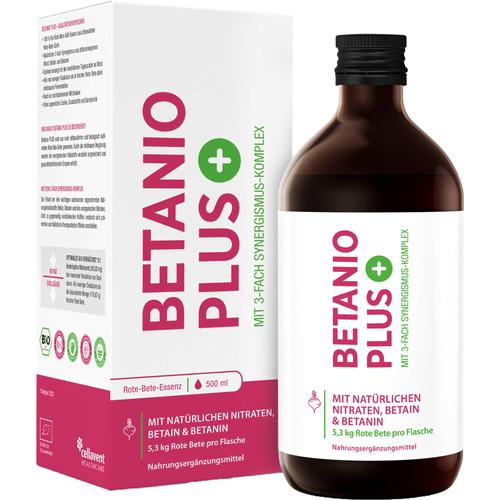 Betanio Plus Rote Beete 500 ml Cellavent Healthcare bei onfy.de kaufen 18808607