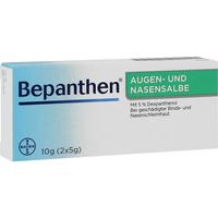 Bepanthen Augen U. Nasensalbe null