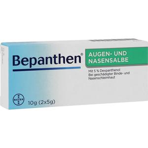 Erfahrungen mit Bepanthen Augen U. Nasensalbe - 22 Kundenbewertungen | onfy.de 01578675