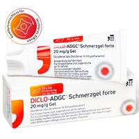 Diclo-Adgc Schmerzgel Forte 20 mg/G Gel null
