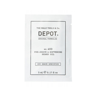 Depot No. 403 Pre-Shave and Softening Beard Oil 5 ml