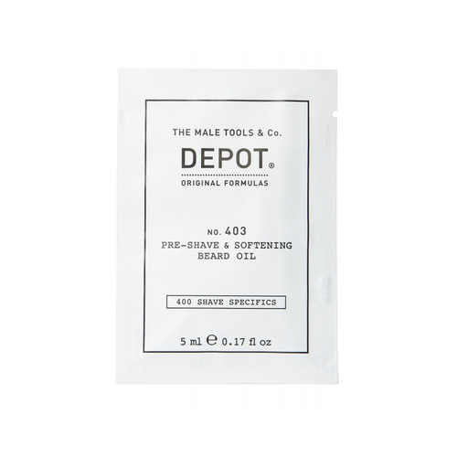 Depot No. 403 Pre-Shave and Softening Beard Oil 5 ml Depot bei onfy.de kaufen 08032274060956