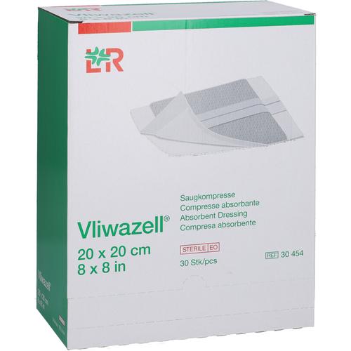 Vliwazell Saugkompressen Steril 20x20 cm 30 St ACA Müller/ADAG Pharma bei onfy.de kaufen 18423669