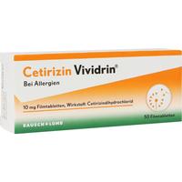 Cetirizin Vividrin 10mg Filmtabletten null