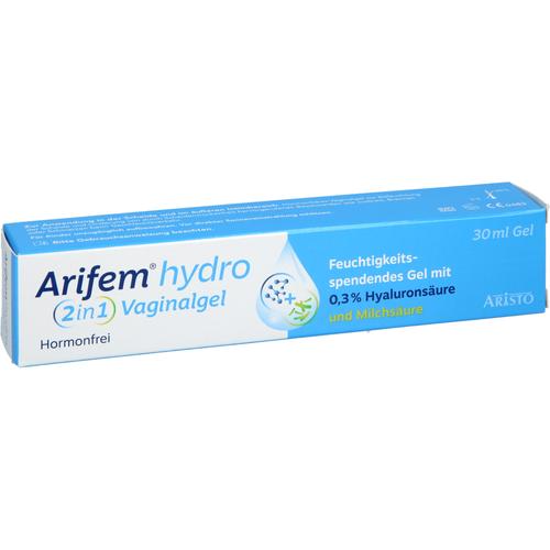 Arifem Hydro 2In1 Vaginalgel 30 ml Aristo Pharma bei onfy.de kaufen 19437053