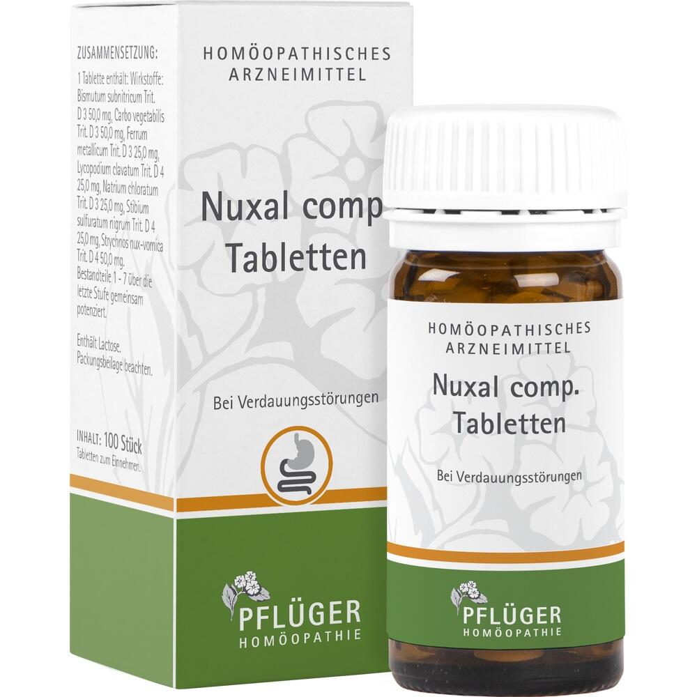 Nuxal Comp. Tabletten null