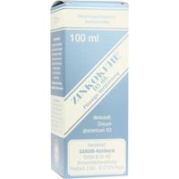 Zinkokehl D 3 null