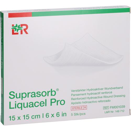 Suprasorb Liquacel pro 15x15 cm Kompressen 5 St B2B Medical bei onfy.de kaufen 19637668
