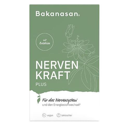 Bakanasan Nervenkraft Plus 60 St Hansa Naturheilmittel bei onfy.de kaufen 18711138