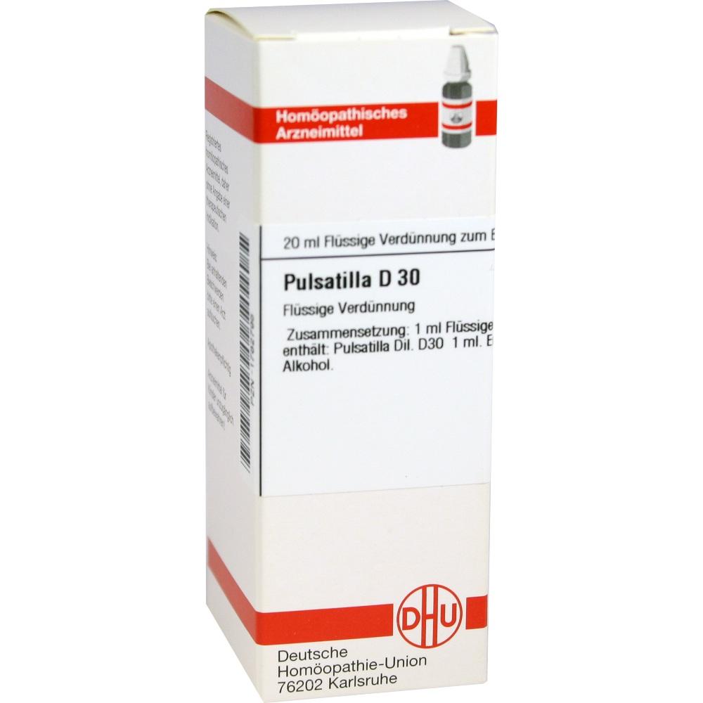 Pulsatilla D30 null