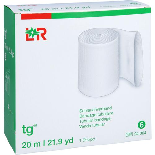 Tg Schlauchverband Gr.6 20 M Weiß 1 St EurimPharm Arzneimittel bei onfy.de kaufen 18374646