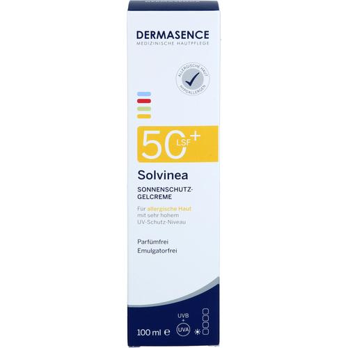 Dermasence Solvinea Sonnenschutz-Gelcreme LSF 50+ 100 ml Medicos Kosmetik bei onfy.de kaufen 19488205