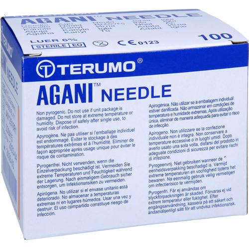 Agani 25G 16Mm Orange 100 St Terumo Deutschland bei onfy.de kaufen 01802428