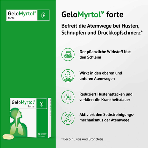 Gelomyrtol Forte 20 St G. Pohl-Boskamp bei onfy.de kaufen 01479157