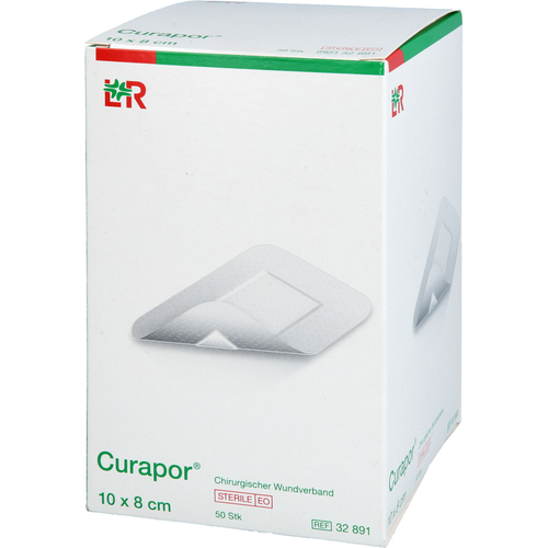 Curapor Wundverband Steril Chirurgisch 8x10 cm 50 St Crosp Medical bei onfy.de kaufen 19881196