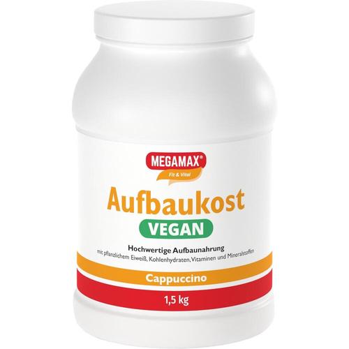 Aufbaukost Vegan Cappuccino Megamax 1500 g Megamax B.V. bei onfy.de kaufen 18497254