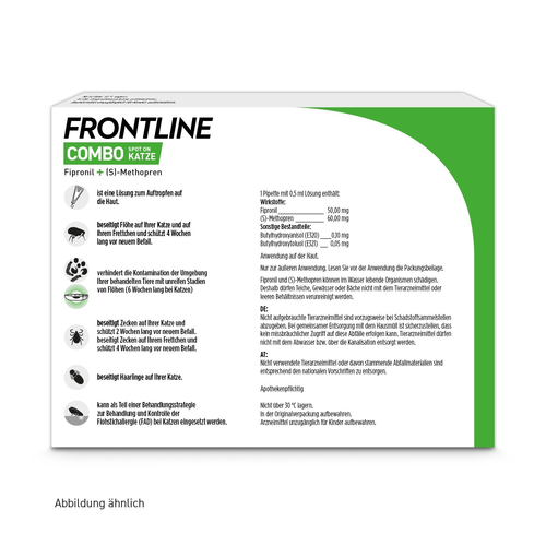 Frontline Combo Spot Katze 6 St Boehringer Ingelheim Vetmedica Gmbh bei onfy.de kaufen 17885037