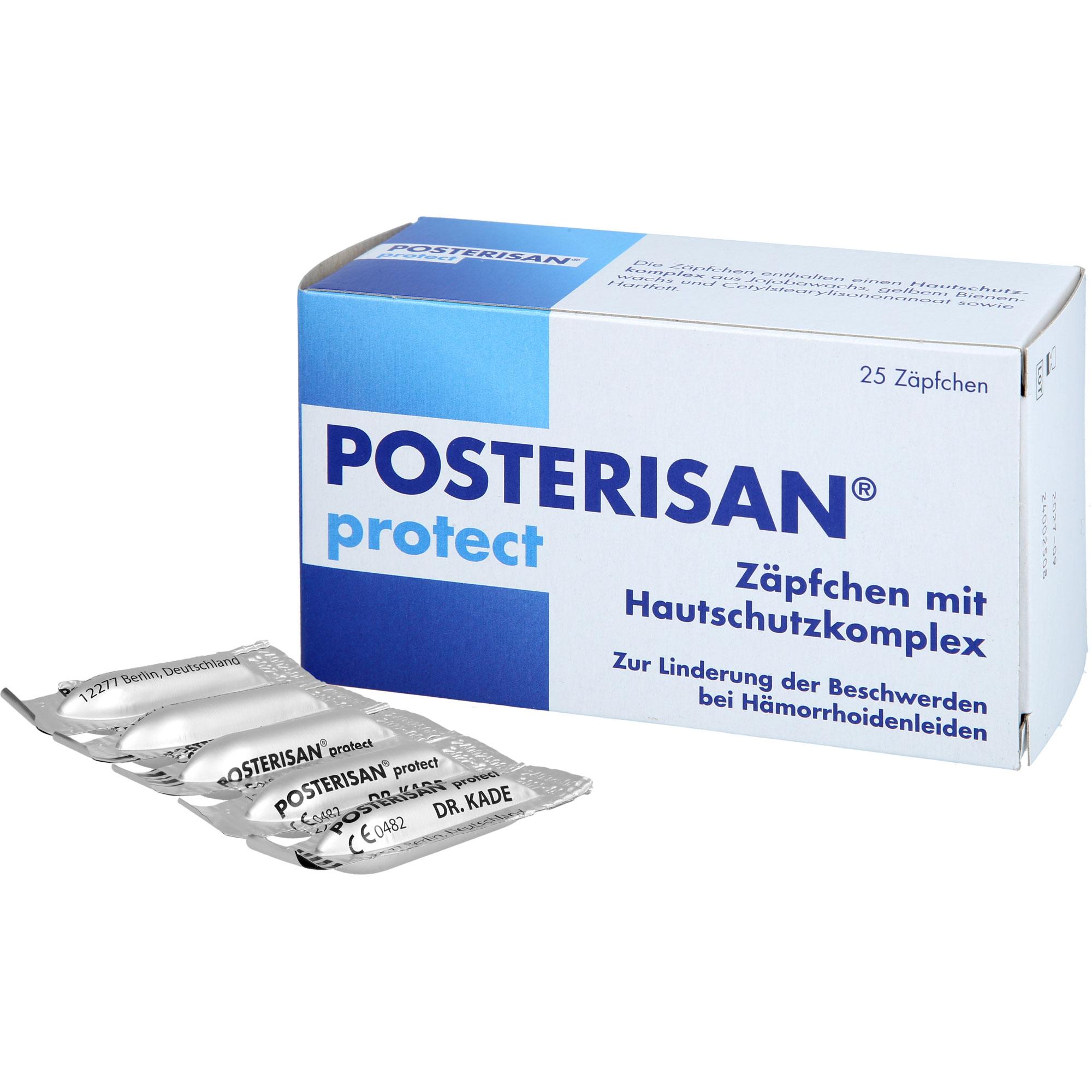 Posterisan Protect 25 St DR. KADE Pharmazeutische Fabrik bei onfy.de kaufen 19269288