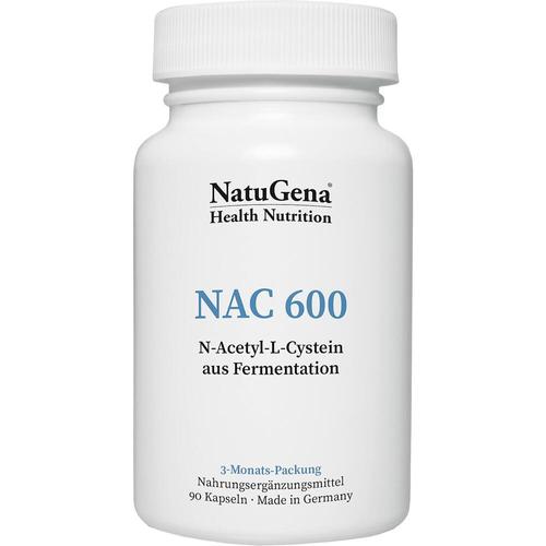 Nac 600 N-Acetyl-L-Cystein aus Fermentation 90 St NatuGena bei onfy.de kaufen 18294893