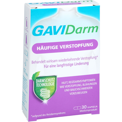 Gavidarm Häufige Verstopfung Kapseln 30 St Reckitt Benckiser Deutschland bei onfy.de kaufen 19638107