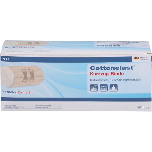 Cottonelast Kurzzugbinde 10 cmx5 M 10 St 1001 Artikel Medical bei onfy.de kaufen 18037765